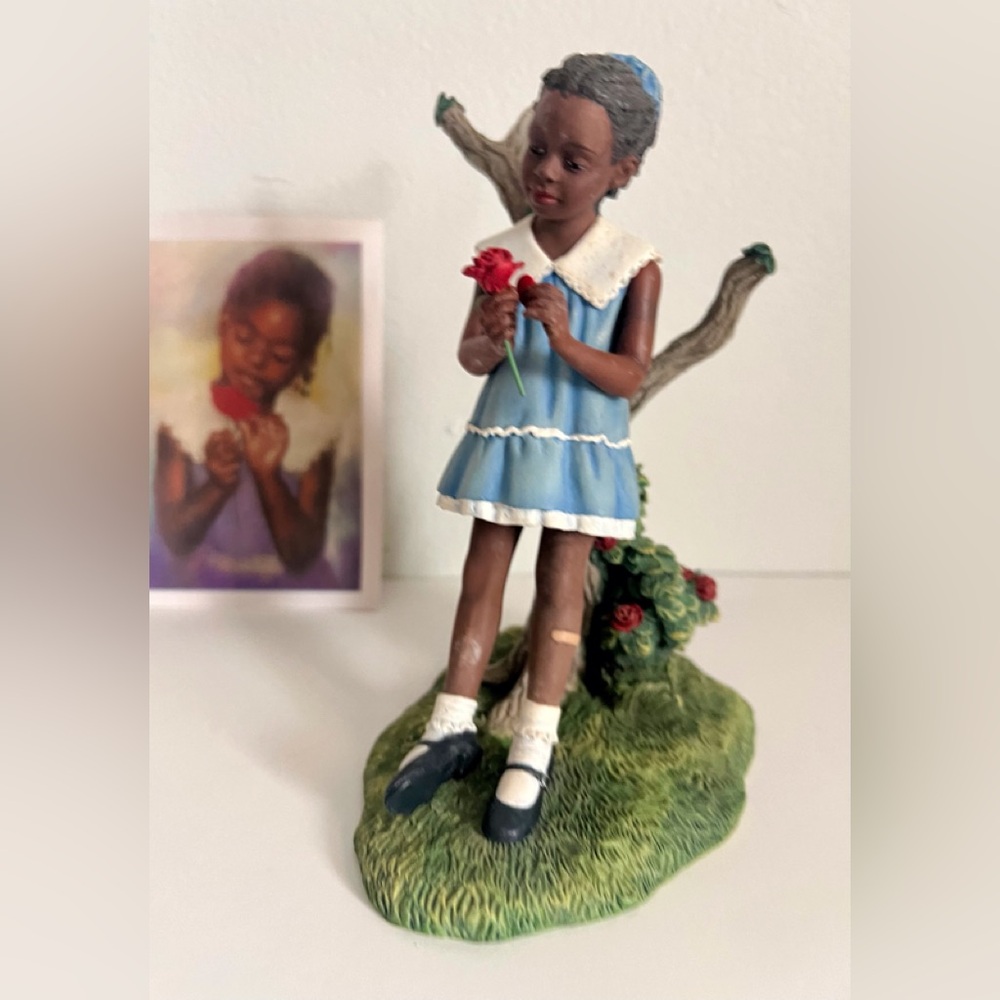 Brenda Joysmith Roses & Sunshine Figurine 1999   New